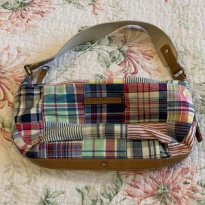 Plaid Purse